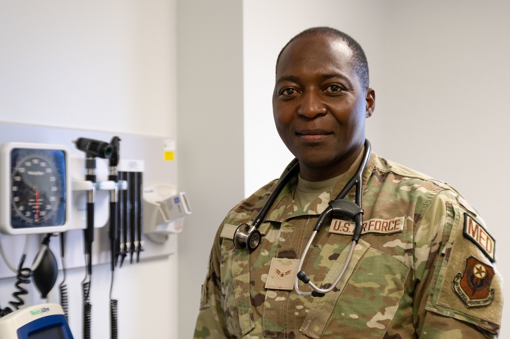 ‘What is meant to be, will be, no matter what’: From Cameroonian Soldier to American Airman