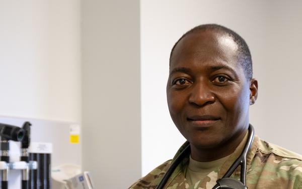 ‘What is meant to be, will be, no matter what’: From Cameroonian Soldier to American Airman