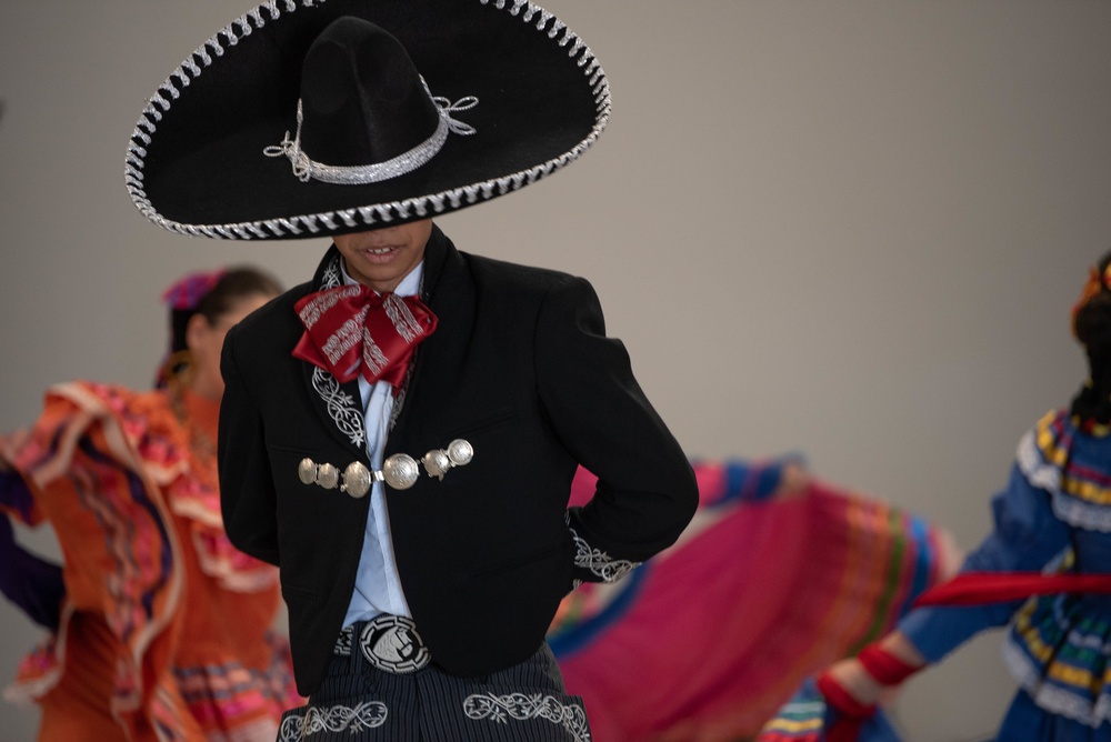 Creech celebrates Hispanic Heritage Month