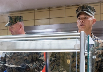 2nd Marine Logistics Group celebrates 247th Marine Corps birthday at French Creek mess hall