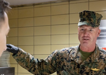 2nd Marine Logistics Group celebrates 247th Marine Corps birthday at French Creek mess hall