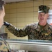 2nd Marine Logistics Group celebrates 247th Marine Corps birthday at French Creek mess hall