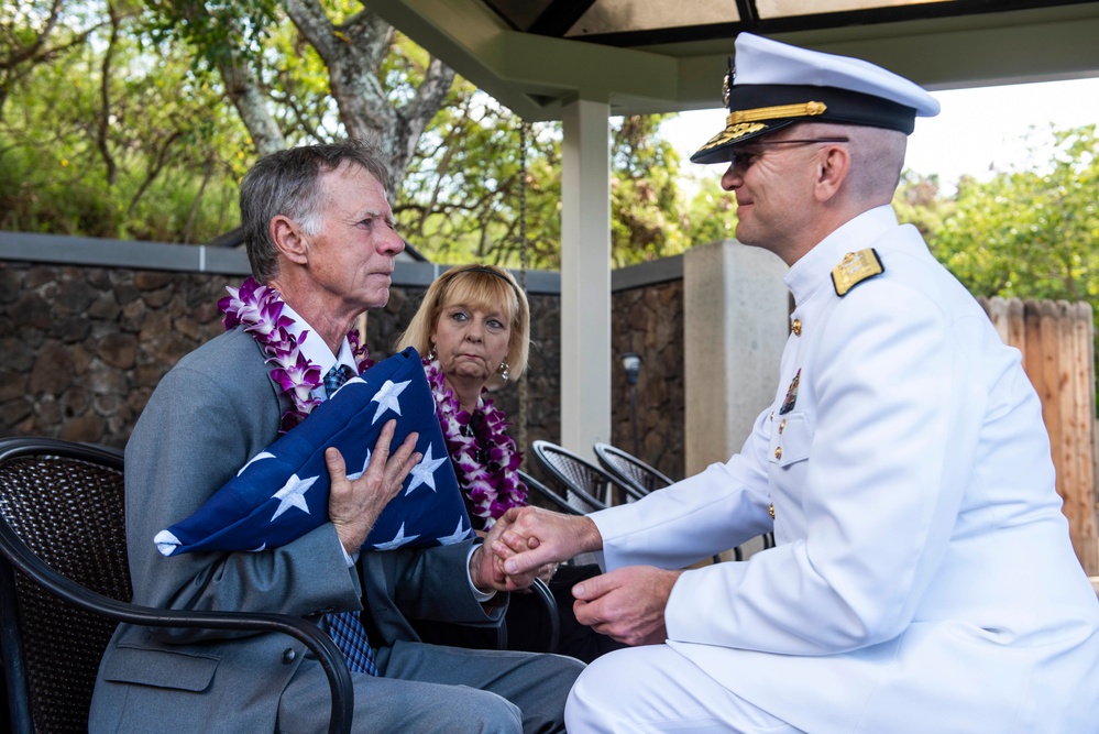 U.S. Navy Fireman 3rd Class Clarence A. Blaylock Interment Ceremony