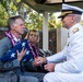 U.S. Navy Fireman 3rd Class Clarence A. Blaylock Interment Ceremony