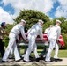 U.S. Navy Fireman 3rd Class Clarence A. Blaylock Interment Ceremony