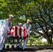 U.S. Navy Fireman 3rd Class Clarence A. Blaylock Interment Ceremony