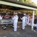 U.S. Navy Fireman 3rd Class Clarence A. Blaylock Interment Ceremony