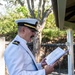 U.S. Navy Fireman 3rd Class Clarence A. Blaylock Interment Ceremony