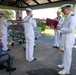 U.S. Navy Fireman 3rd Class Clarence A. Blaylock Interment Ceremony