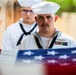 U.S. Navy Fireman 3rd Class Clarence A. Blaylock Interment Ceremony