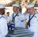 U.S. Navy Fireman 3rd Class Clarence A. Blaylock Interment Ceremony