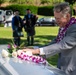 U.S. Navy Fireman 3rd Class Clarence A. Blaylock Interment Ceremony