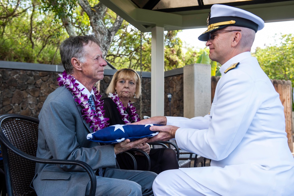 U.S. Navy Fireman 3rd Class Clarence A. Blaylock Interment Ceremony