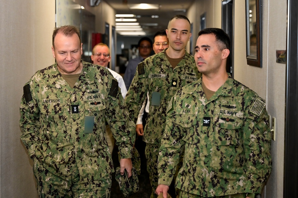 PEO Ships visits NSWC Corona