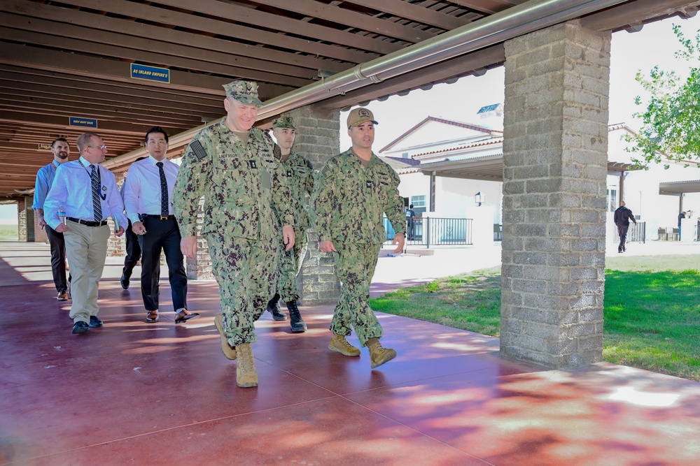 PEO Ships visits NSWC Corona