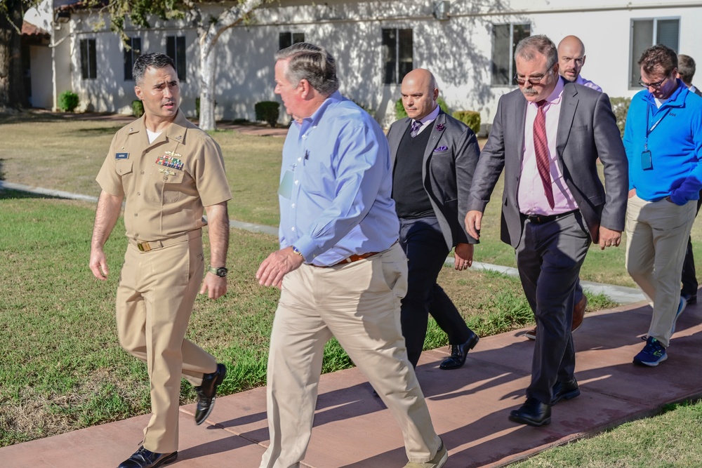 U.S. Rep. Ken Calvert Visits NSWC Corona