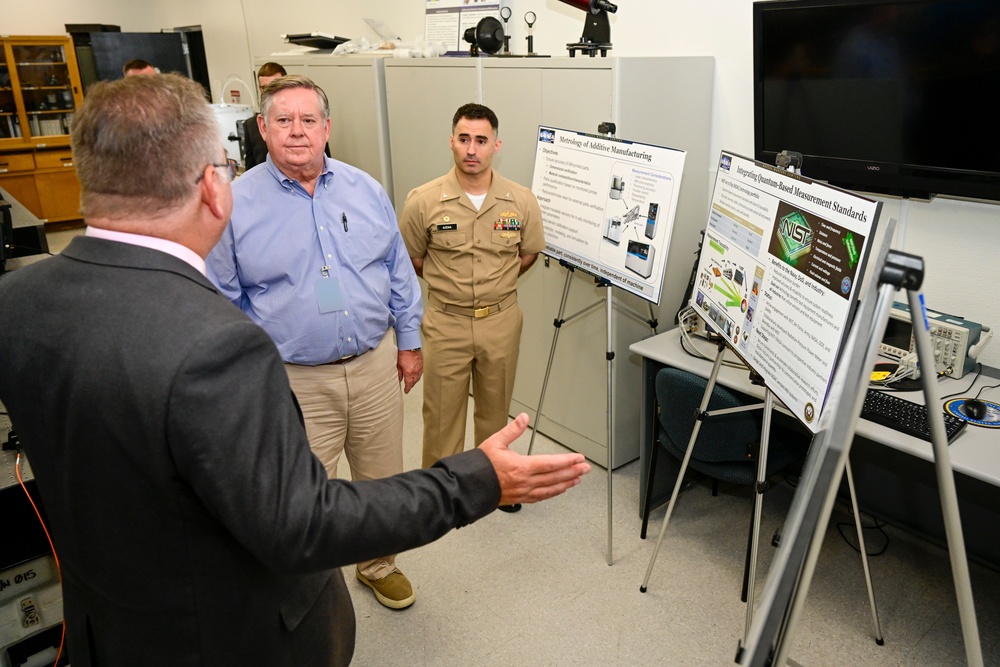 U.S. Rep. Ken Calvert Visits NSWC Corona