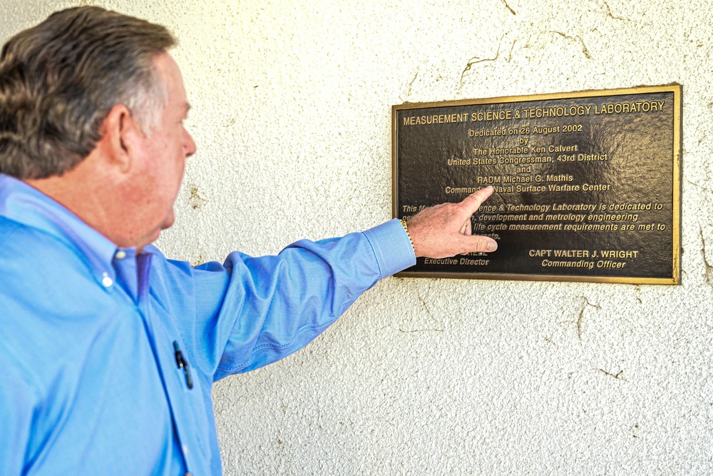 U.S. Rep. Ken Calvert Visits NSWC Corona