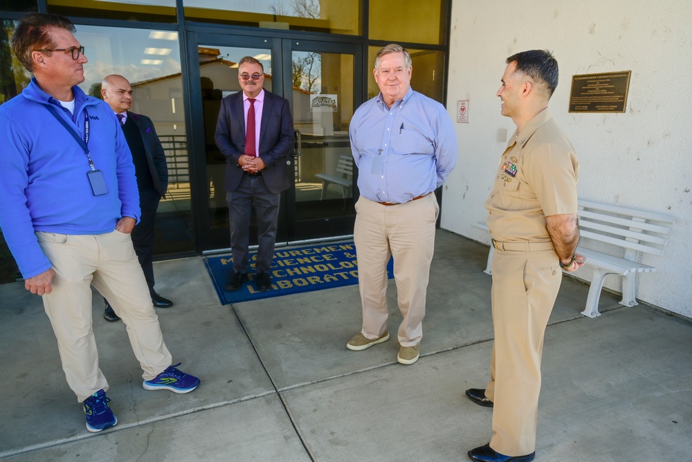 U.S. Rep. Ken Calvert Visits NSWC Corona