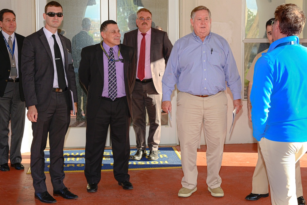 U.S. Rep. Ken Calvert Visits NSWC Corona