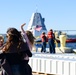 USS Zumwalt Returns to Naval Base San Diego