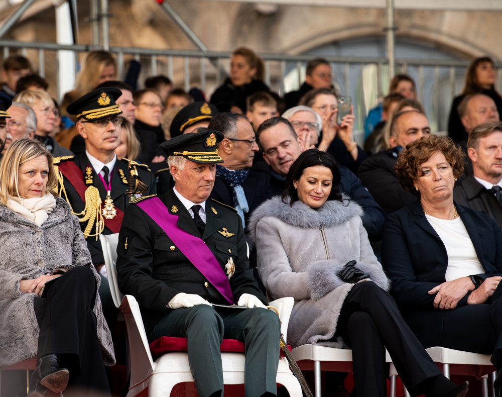 Belgium celebrates Armistice Day