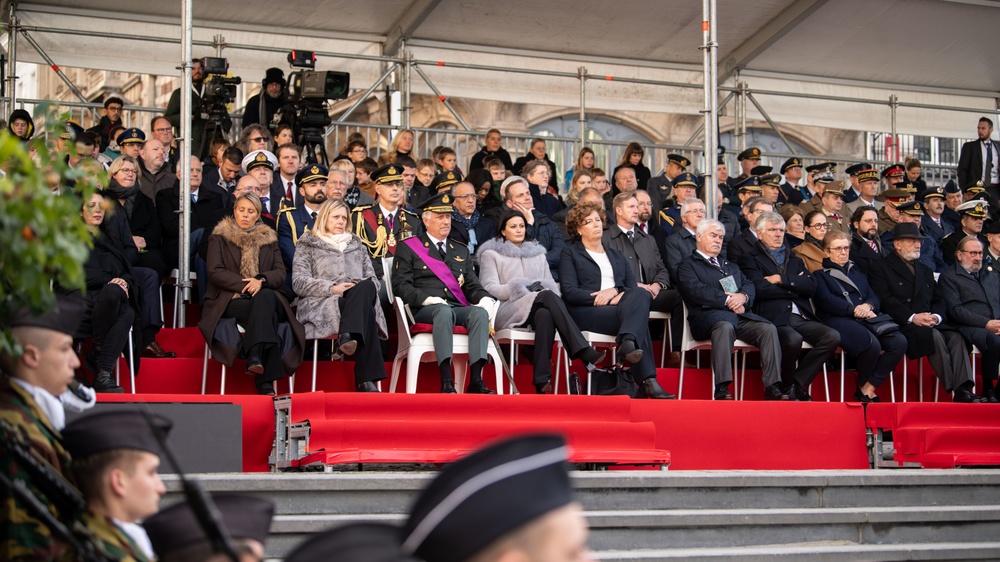 Belgium celebrates Armistice Day