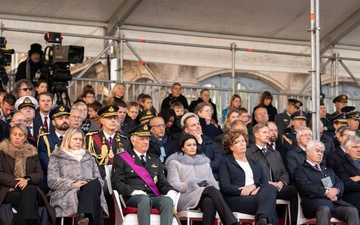 Belgium celebrates Armistice Day