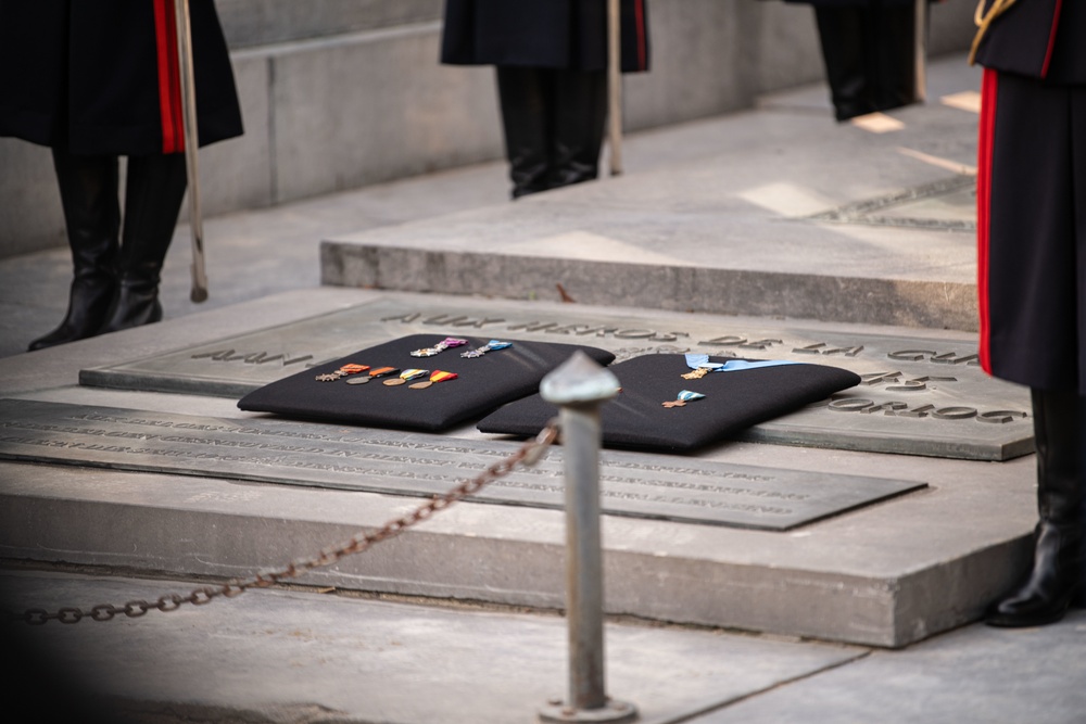 Belgium celebrates Armistice Day