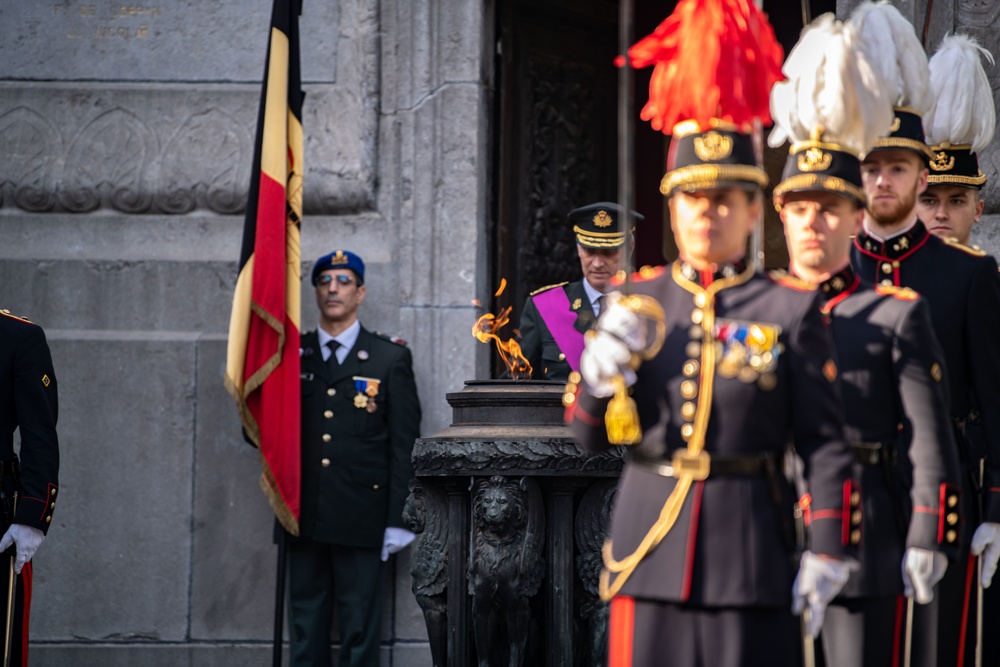 Belgium celebrates Armistice Day