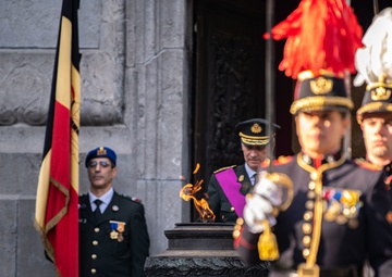 Belgium celebrates Armistice Day