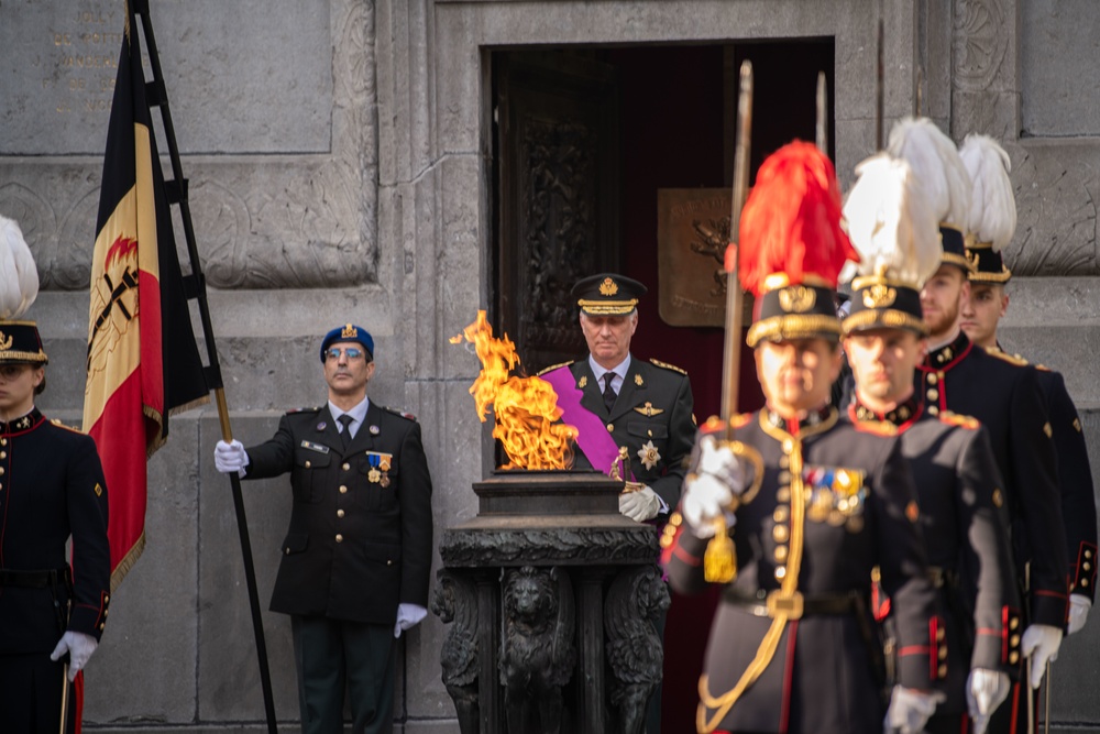 Belgium celebrates Armistice Day