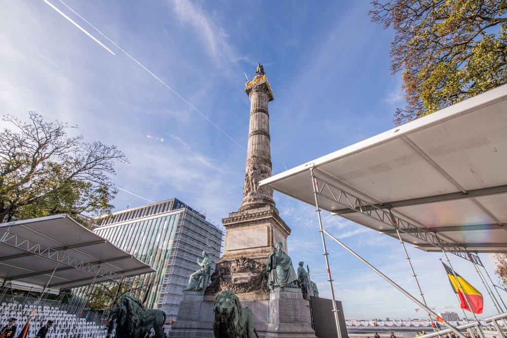 Belgium celebrates Armistice Day