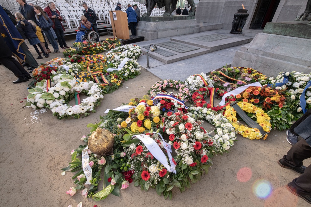 Belgium celebrates Armistice Day