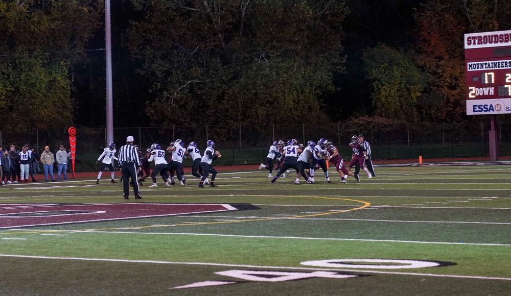 East Stroudsburg South vs. Stroudsburg GARS Game