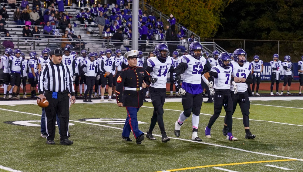 East Stroudsburg South vs. Stroudsburg GARS Game