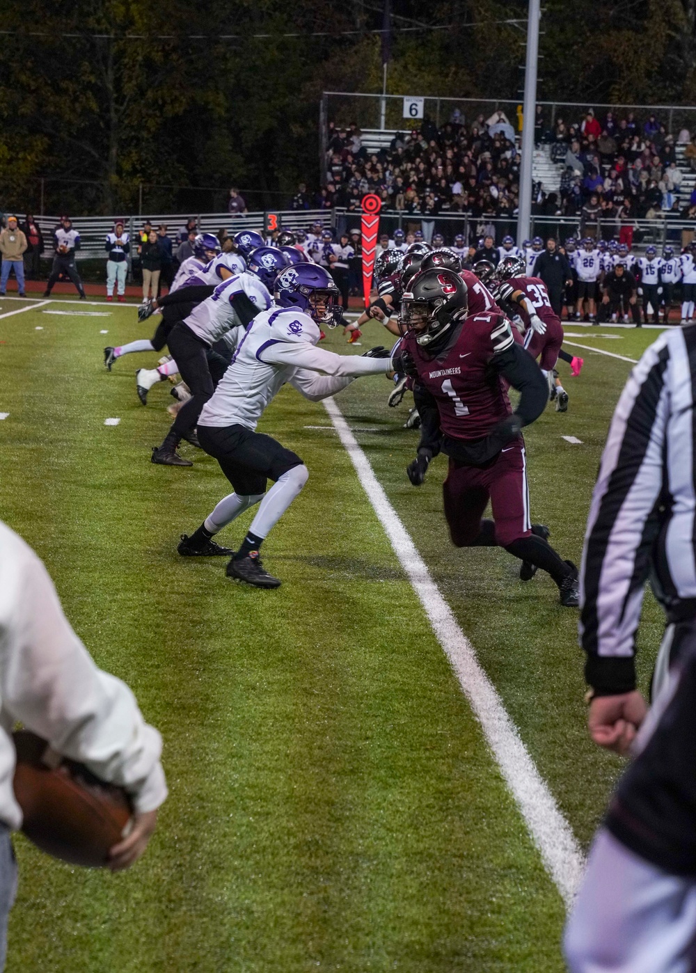 East Stroudsburg South vs. Stroudsburg GARS Game