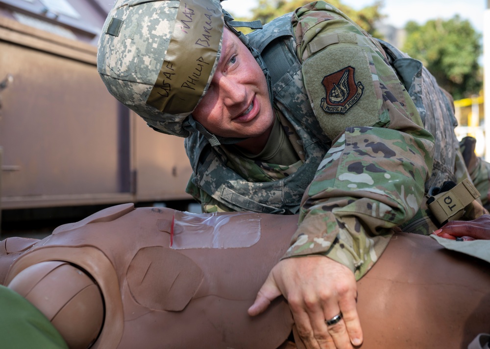 Joint Partner TCCC Medical Training