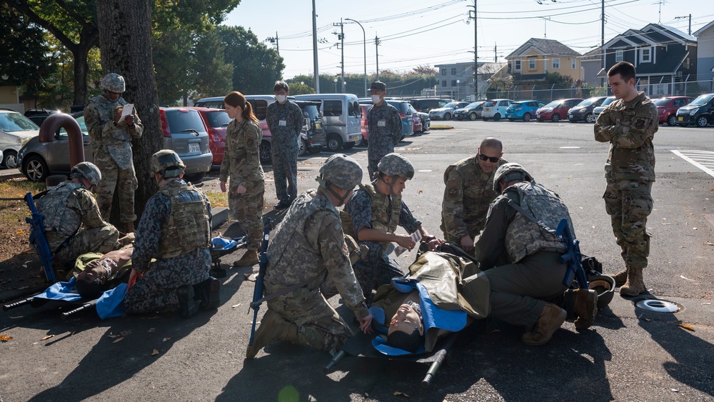 Joint Partner TCCC Medical Training