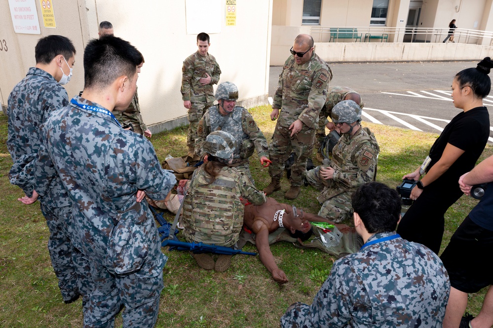 Joint Partner TCCC Medical Training