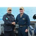 In show of interchangeability, U.S. Navy Rear Admiral re-assumed command from Bulgarian Chief of Staff.