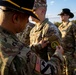 1st Cav Patching Ceremony