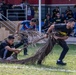U.S. and Malaysian service members participate in Sports Day