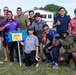 U.S. and Malaysian service members participate in Sports Day