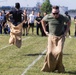 U.S. and Malaysian service members participate in Sports Day