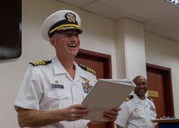 USNA Class of '96 Alumnus Wraps up Command Tour