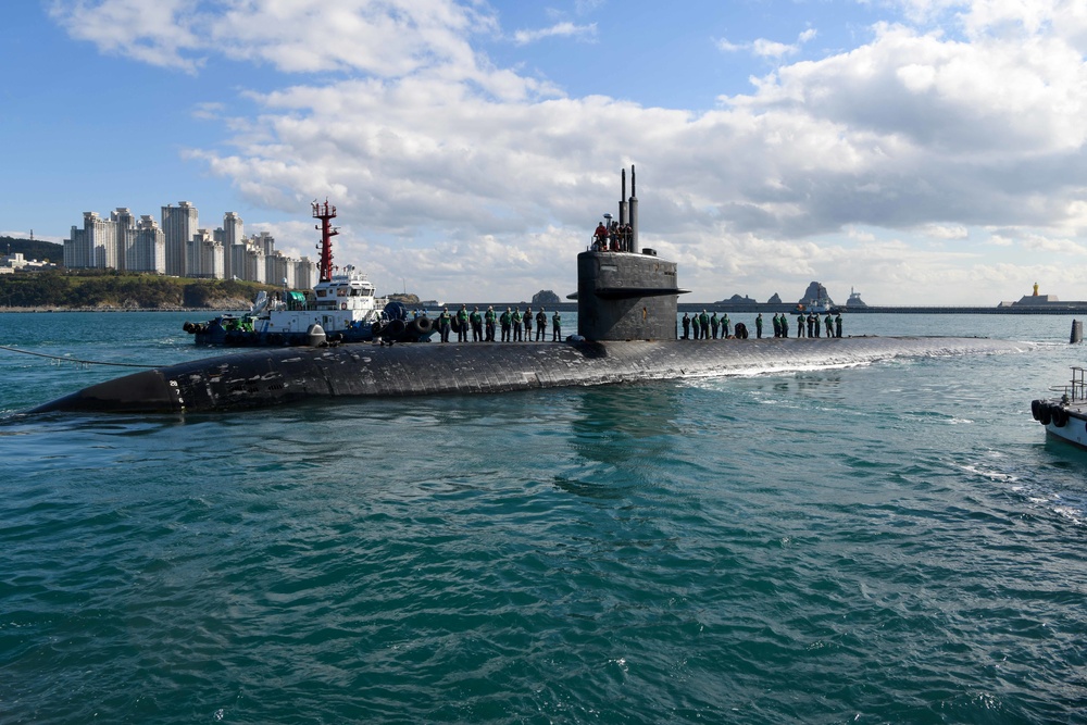 Key West Visits Republic of Korea during Indo-Pacific Deployment