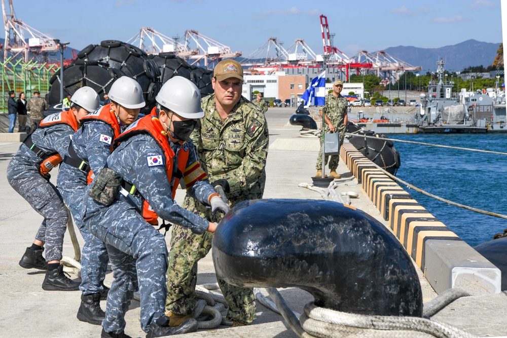 Key West Visits Republic of Korea during Indo-Pacific Deployment