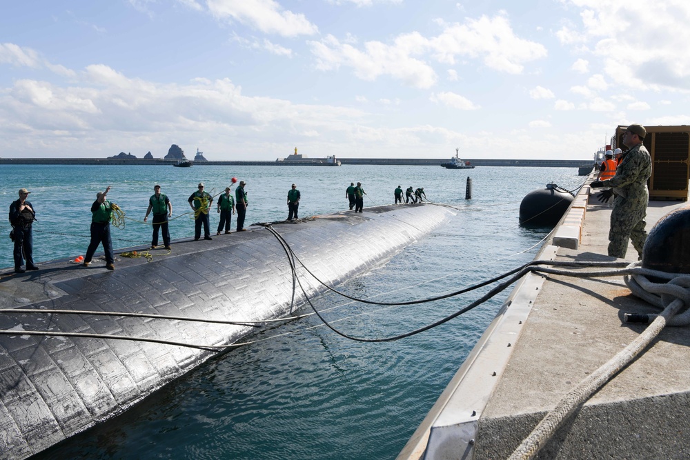 Key West Visits Republic of Korea during Indo-Pacific Deployment