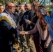 The King and Queen of Zulu visit Marines at Marine Corps Support Facility New Orleans